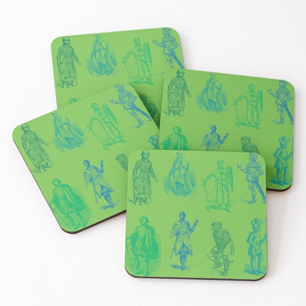 Item preview, Green Knight Pattern designed and sold by Meme Economy.