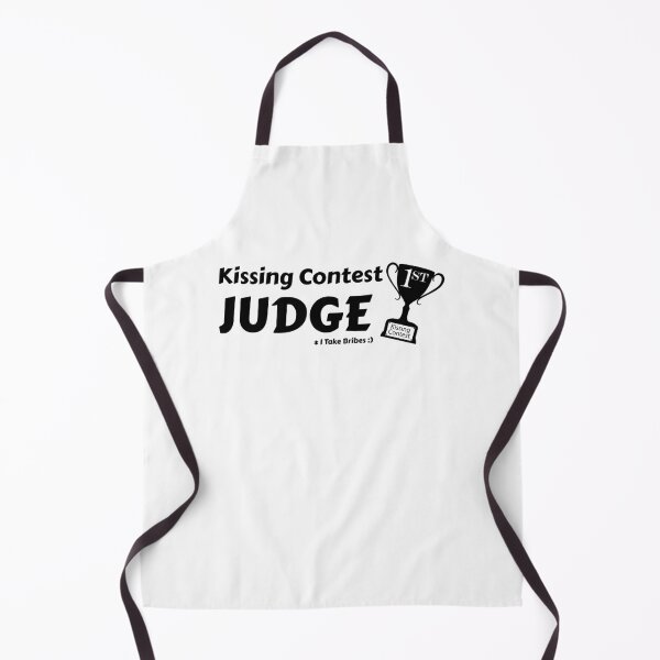 Item preview, Kissing Contest Judge that takes bribes. Sarcastic and funny swinger lifestyle design designed and sold by swingersshop.