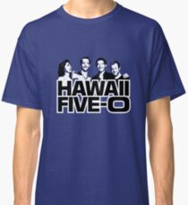 Hawaii Five-O: Time Out Classic T-Shirt