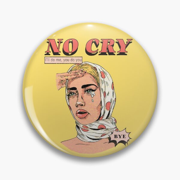 Item preview, No cry baby designed and sold by BEASTERSCLUB.