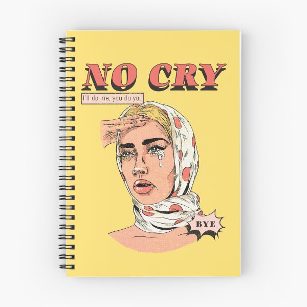 Item preview, No cry baby designed and sold by BEASTERSCLUB.
