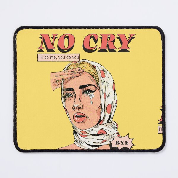 Item preview, No cry baby designed and sold by BEASTERSCLUB.