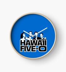 Hawaii Five-O: Time Out Clock