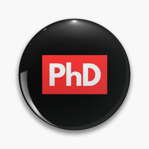 Item preview, PhD Minimalist Typography Design   designed and sold by AngstDesign.