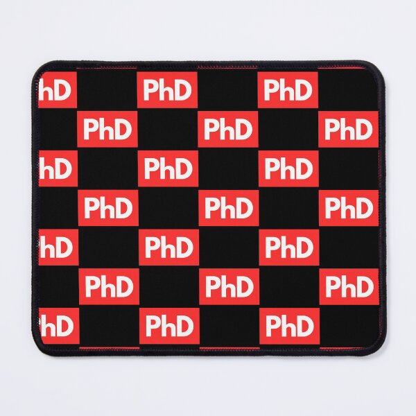 Item preview, PhD Minimalist Typography Design designed and sold by AngstDesign.