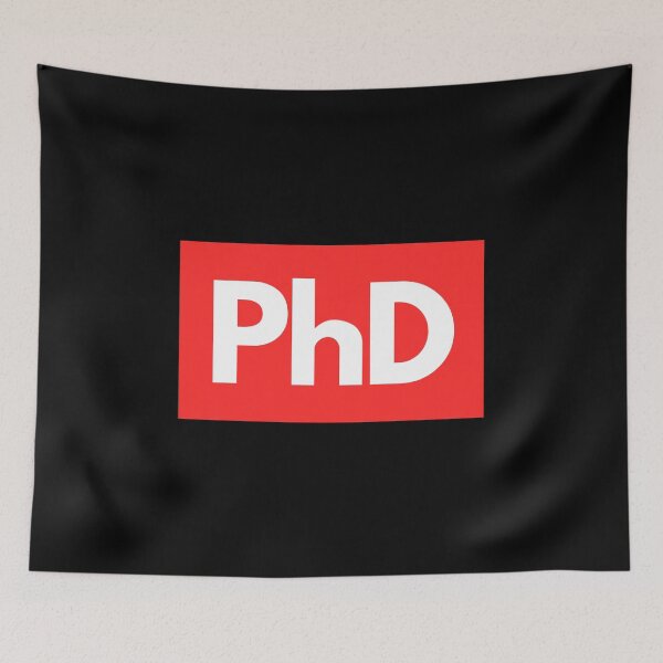 Item preview, PhD Minimalist Typography Design   designed and sold by AngstDesign.