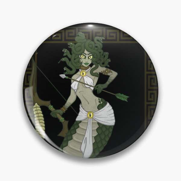 Item preview, Medusa designed and sold by SushiKittehh.
