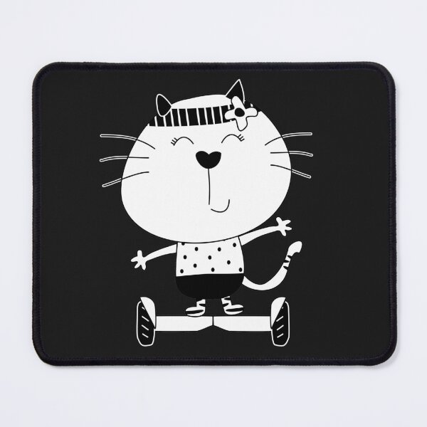 Item preview, My cat on a skateboard! designed and sold by Nanalamm.