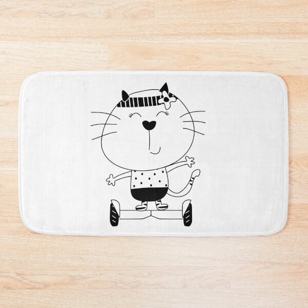 Item preview, My cat on a skateboard! designed and sold by Nanalamm.