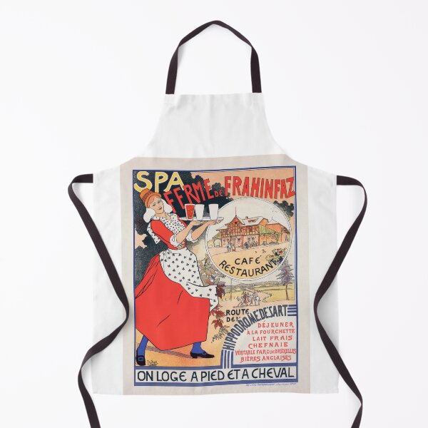 Item preview, Vintage poster "SPA Ferme de la Frahinfaz" designed and sold by BillyBernie.