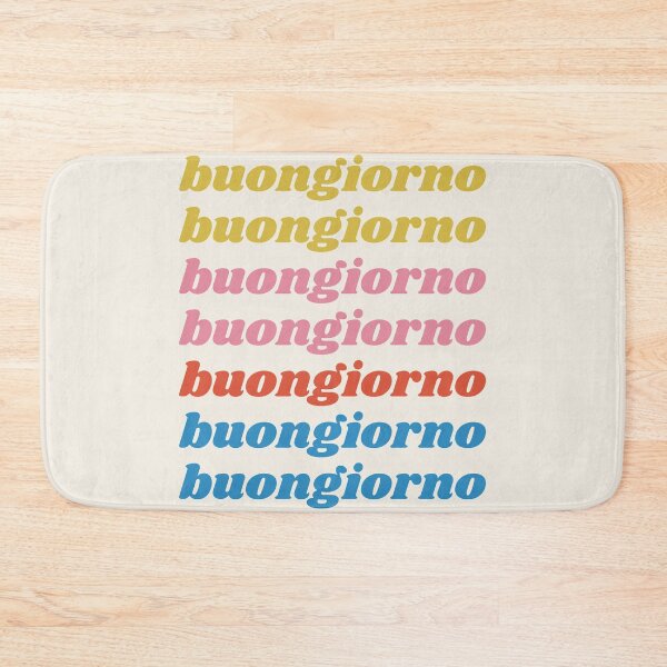 Item preview, Buongiorno  designed and sold by JuneJournal.