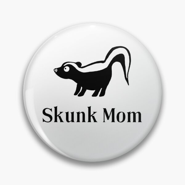 Item preview, Skunk Mom for Skunk Lovers, Black designed and sold by Mochi-Merch.
