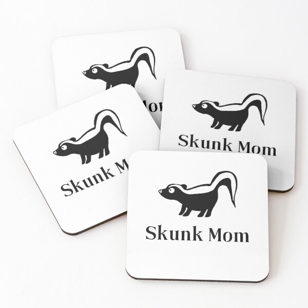 Item preview, Skunk Mom for Skunk Lovers, Black designed and sold by Mochi-Merch.