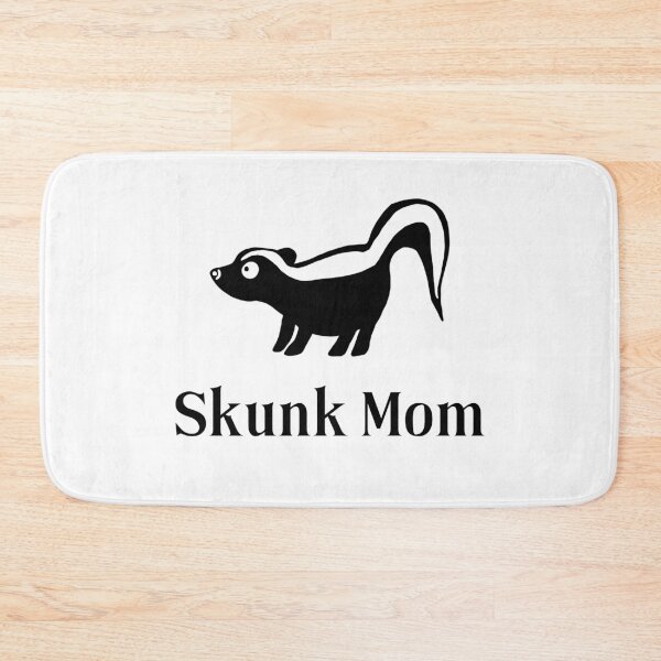 Item preview, Skunk Mom for Skunk Lovers, Black designed and sold by Mochi-Merch.