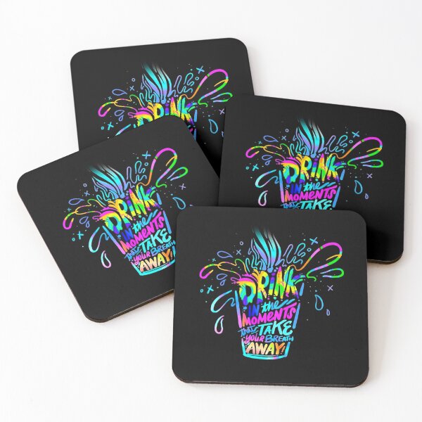 Item preview, Drink In The Moment That Take Your Breath Away designed and sold by theDlab.