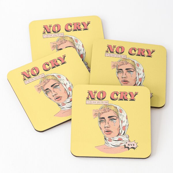 Item preview, No cry baby designed and sold by BEASTERSCLUB.