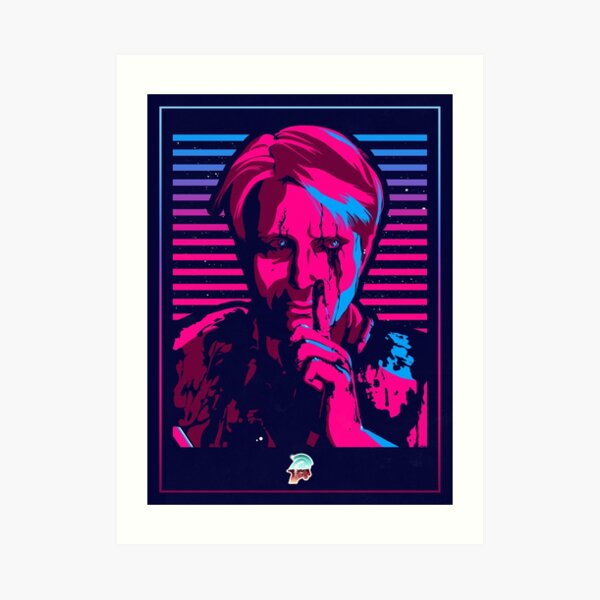 Death Stranding Overdrive Redux Art Print