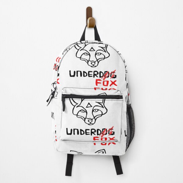 Item preview, Underfox Vs Underdog, Funny Fox Joke designed and sold by badlydrawnbabe.