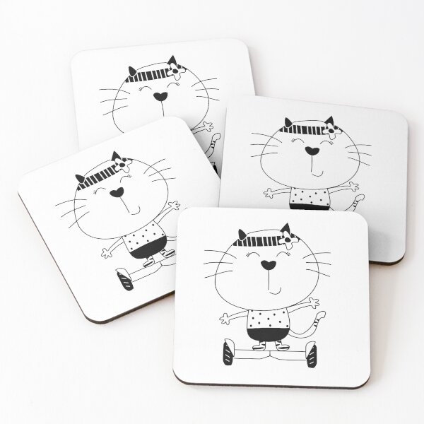 Item preview, My cat on a skateboard! designed and sold by Nanalamm.