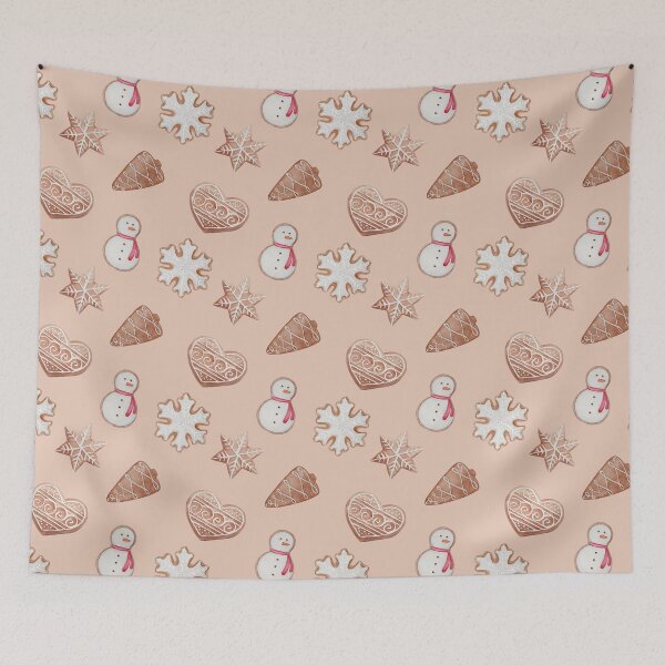 Item preview, Cute Christmas Pattern designed and sold by MarinaBDesigns.
