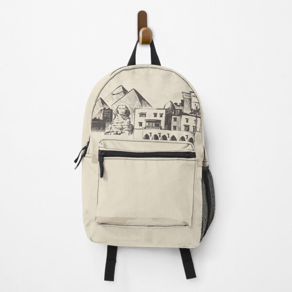 Item preview, Pyramids Cairo Skyline designed and sold by SoccaTamam.