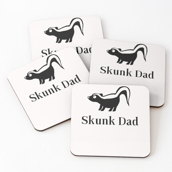 Item preview, Skunk Dad for Skunk Lovers, Black designed and sold by Mochi-Merch.