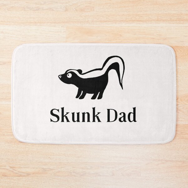 Item preview, Skunk Dad for Skunk Lovers, Black designed and sold by Mochi-Merch.