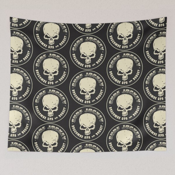 Item preview, Surf Jockey Skull designed and sold by daviz.