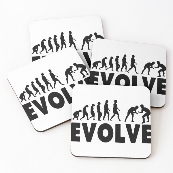 Item preview, Kabaddi Evolve Kabaddi contact sports Gift Premium Apparel Funny Holiday Xmas designed and sold by DesignByHeartUK.