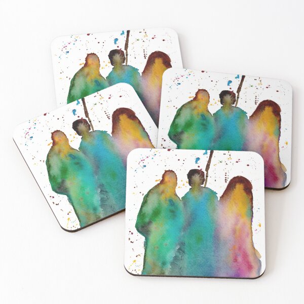 Item preview, 3 Wizard Silhouette designed and sold by laurelbeard.