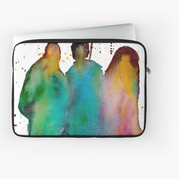 3 Wizard Silhouette Laptop Sleeve