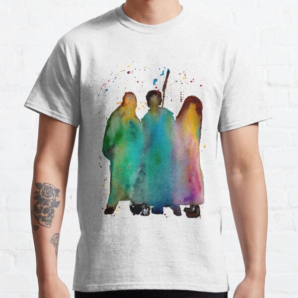 3 Wizard Silhouette Classic T-Shirt