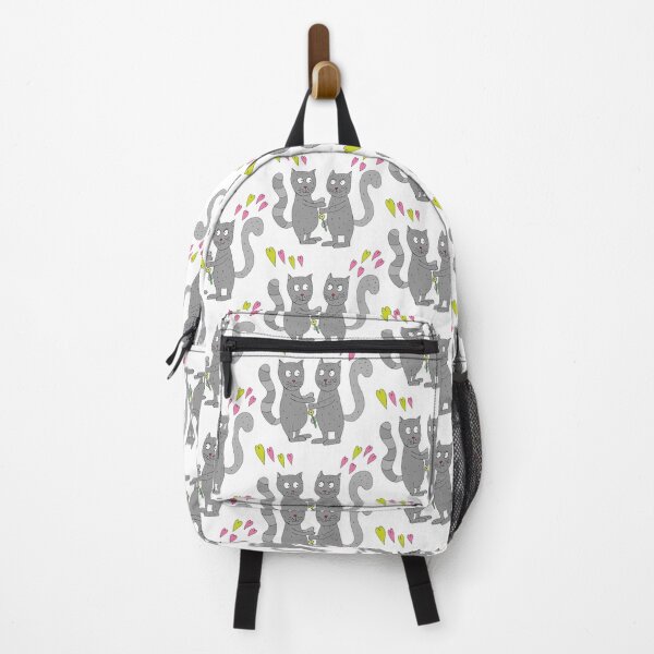 Item preview, Cats in love want to hug each other. designed and sold by Olga81creative.