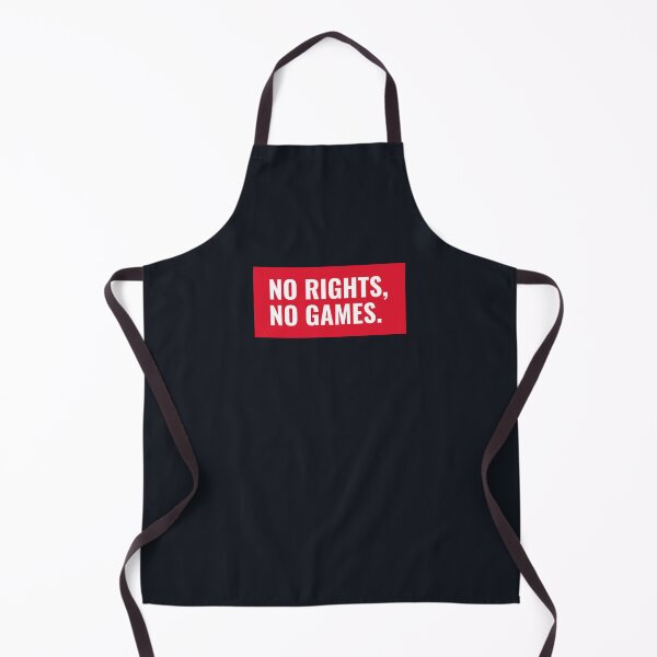 Item preview, No Rights No Games 2022 designed and sold by ReRevolution.