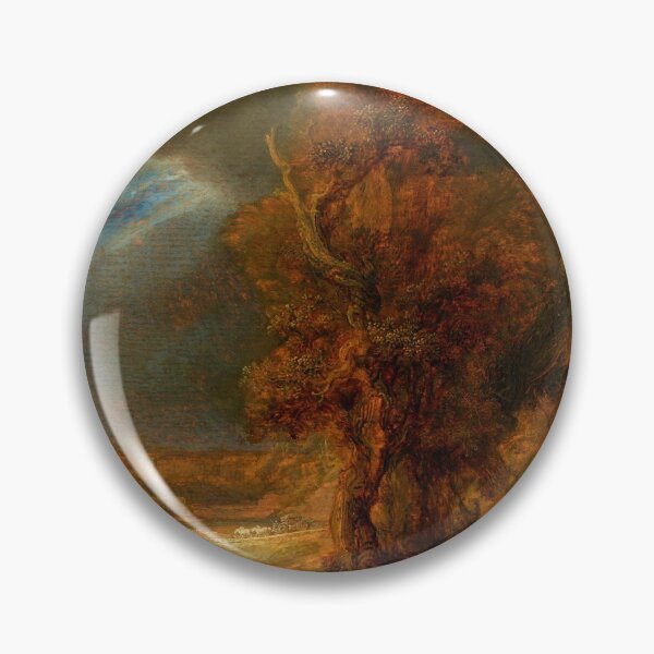 Item preview, Landscape with the Good Samaritan by Rembrandt (1638) designed and sold by allhistory.