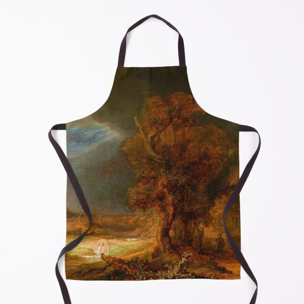 Item preview, Landscape with the Good Samaritan by Rembrandt (1638) designed and sold by allhistory.