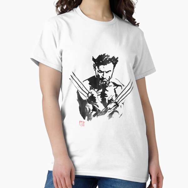 Aperçu de l'œuvre wolverine créée et vendue par pechane.