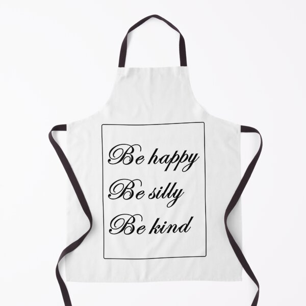 Item preview, "Be happy, be silly, be kind" designed and sold by BillyBernie.