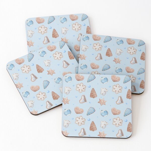 Item preview, Cute Christmas Pattern designed and sold by MarinaBDesigns.
