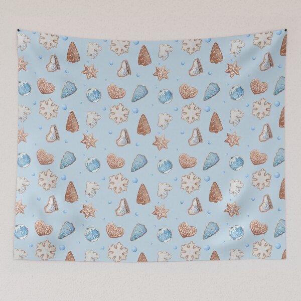 Item preview, Cute Christmas Pattern designed and sold by MarinaBDesigns.