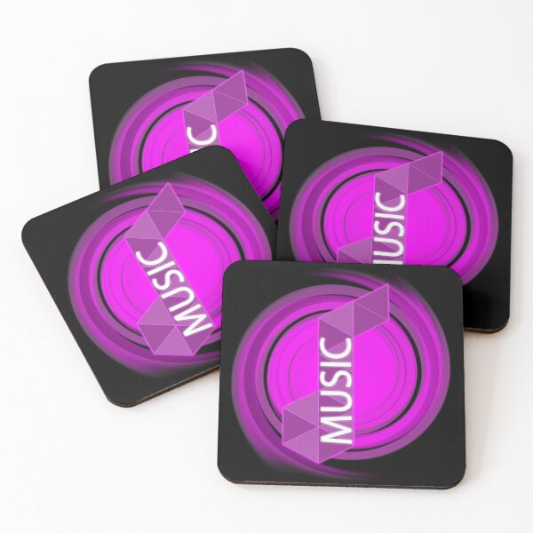 Item preview, creative inscription music on a purple disc designed and sold by vilma3000.
