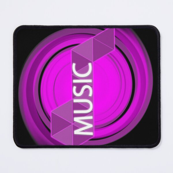 Item preview, creative inscription music on a purple disc designed and sold by vilma3000.