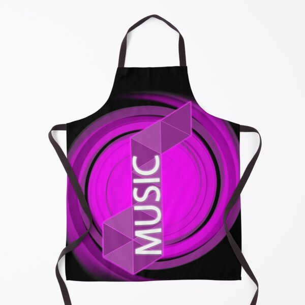 Item preview, creative inscription music on a purple disc designed and sold by vilma3000.