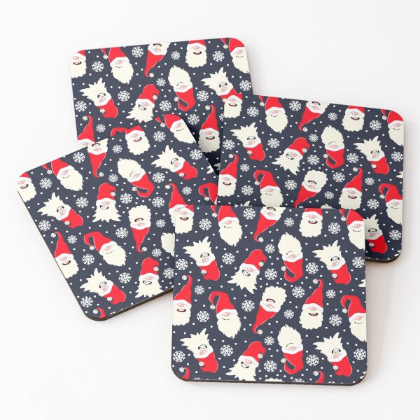 Item preview, Cute gnome Christmas repeat designed and sold by TheArtDesk.
