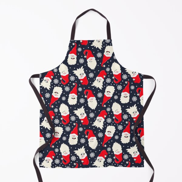 Item preview, Cute gnome Christmas repeat designed and sold by TheArtDesk.