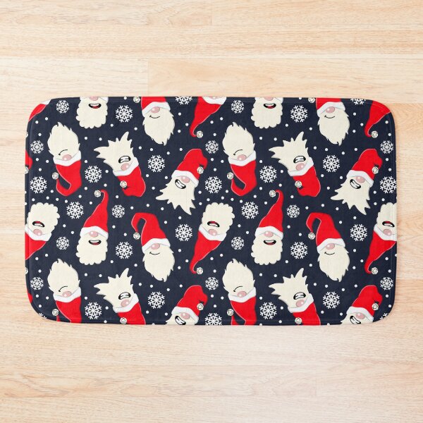 Item preview, Cute gnome Christmas repeat designed and sold by TheArtDesk.