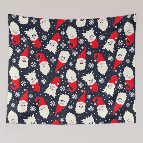 Item preview, Cute gnome Christmas repeat designed and sold by TheArtDesk.