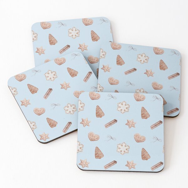 Aperçu de l'œuvre Motif de Noël mignon créée et vendue par MarinaBDesigns.