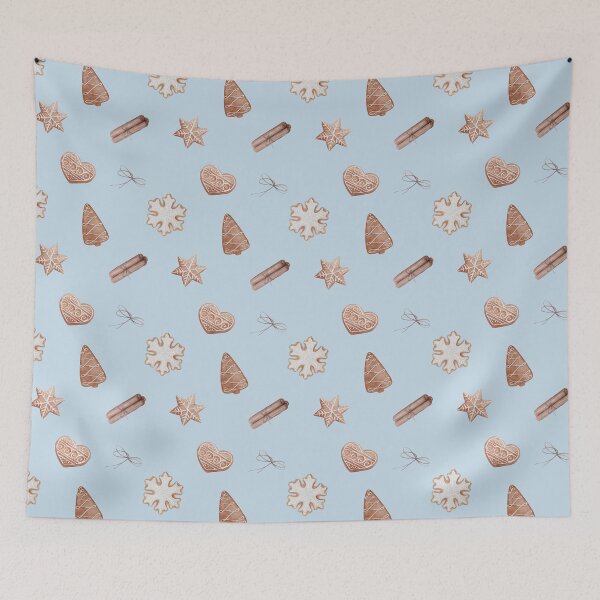 Item preview, Cute Christmas Pattern designed and sold by MarinaBDesigns.