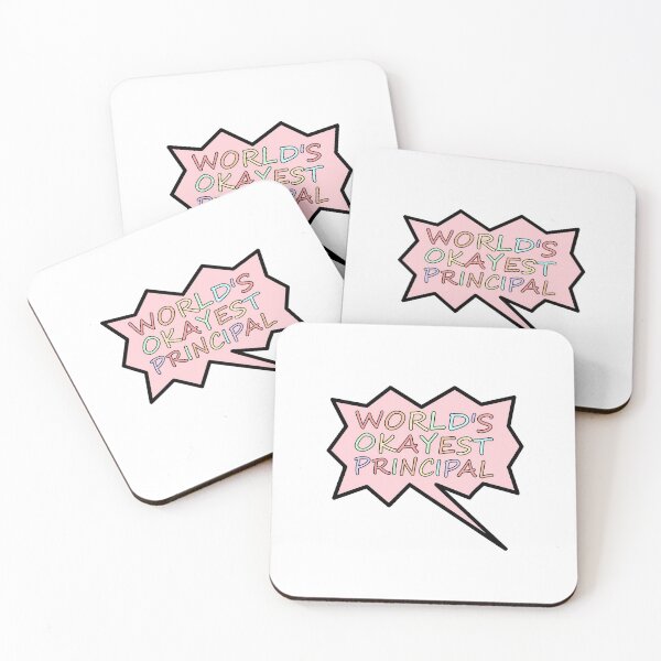 Item preview, World's Okayest Principal Essential Classic Sticker designed and sold by SW33TSP0T.